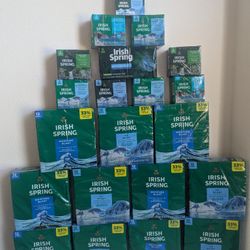 Irish Spring Bar Soap ( Price Firm) FCFS