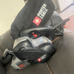 Porter Cable Belt Sander 