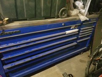 Snap-on toolbox
