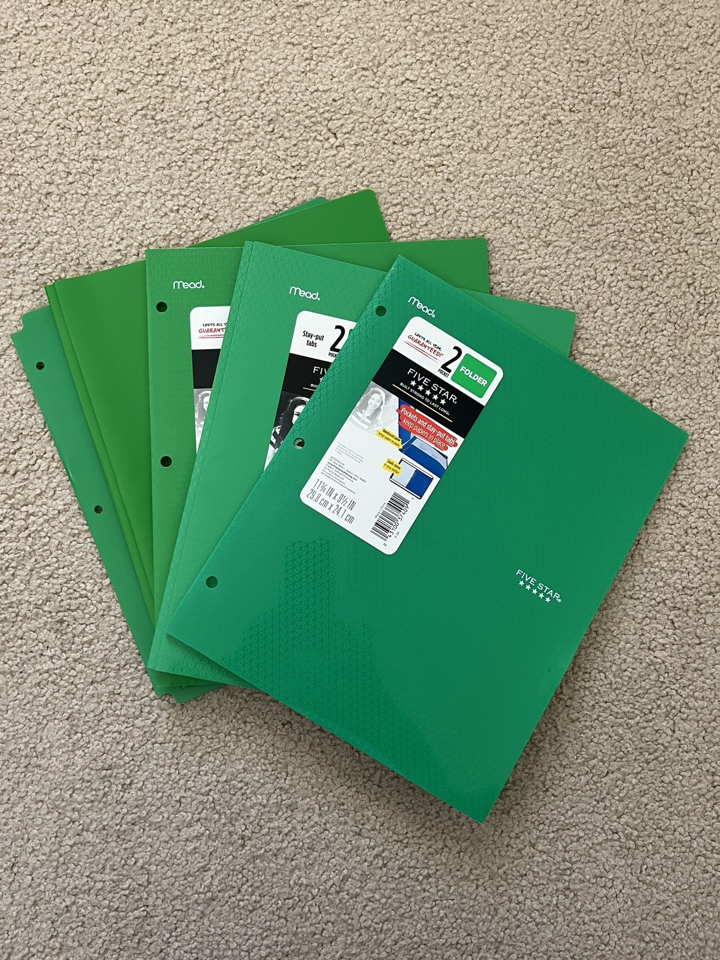 School Folders-64 Folders