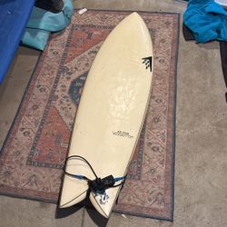 Machado Go Fish surfboard