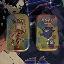 Pokemon 151 Mini Tins