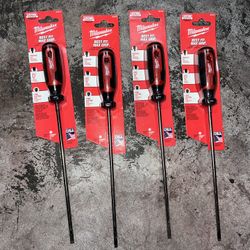 Milwaukee 3/16 flat head