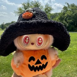 Halloween Labubu 17cm Plush Doll Clothes outfits  *Doll not included*