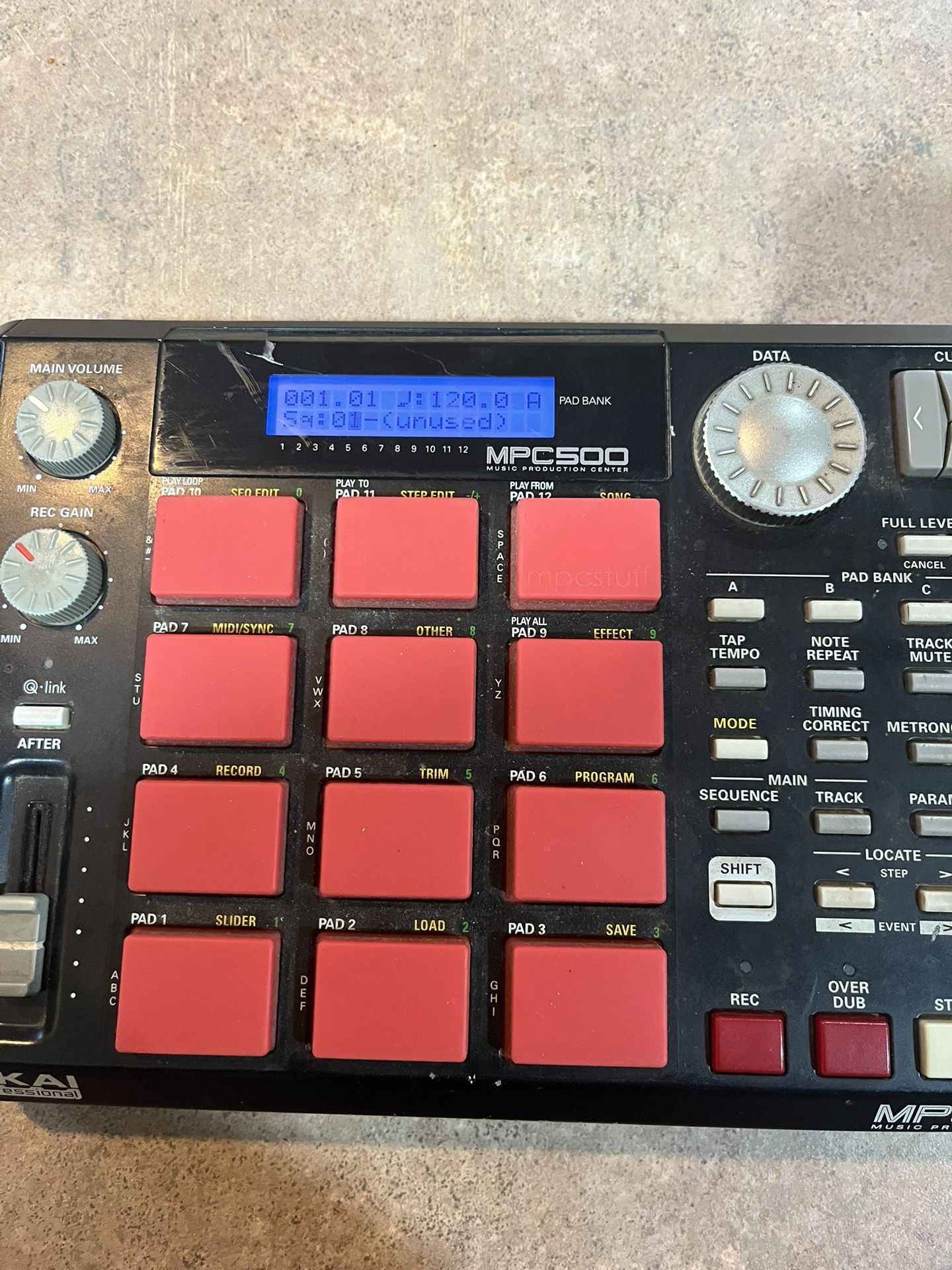 Akai MPC 500