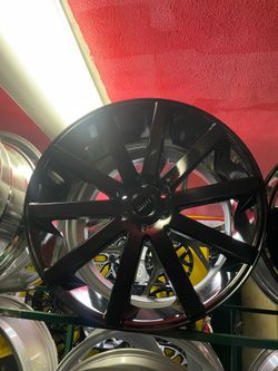 24” DUB Wheels