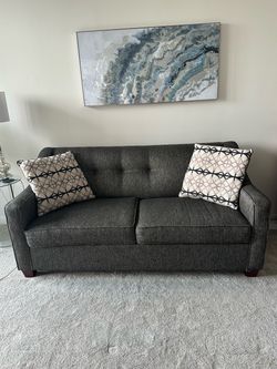 Caleb Ash Bob-O-Pedic Cooling Full Sleeper Sofa