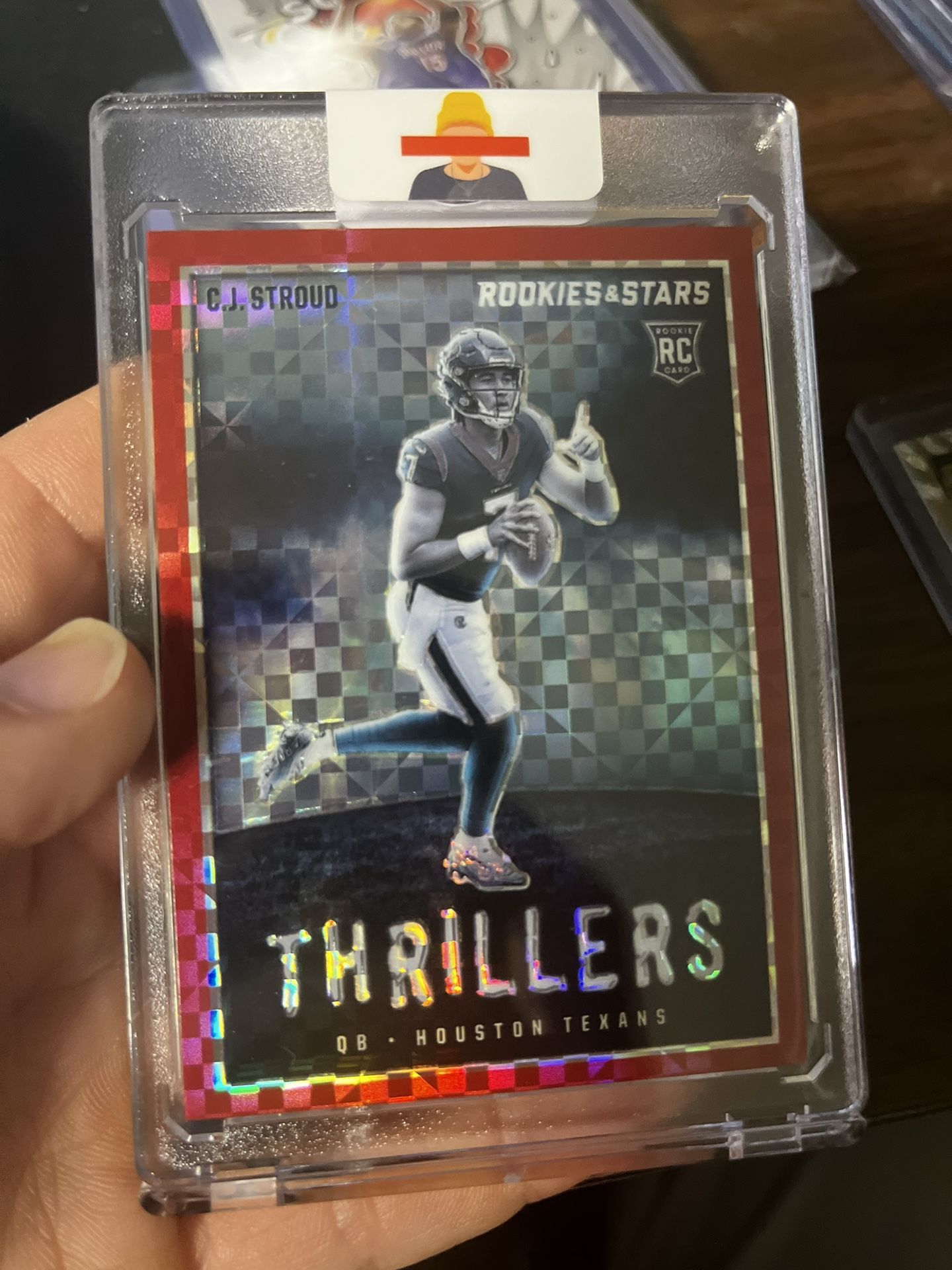 CJ Stroud Thrillers Rookie
