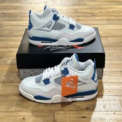 Jordan 4 Military Blue 