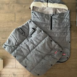  Skip Hop Stroll-and-Go Three-Season Stroller Footmuff