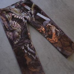 Berserk Graphic Jeans 