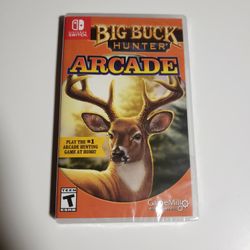 Big Buck Hunter Arcade Switch 