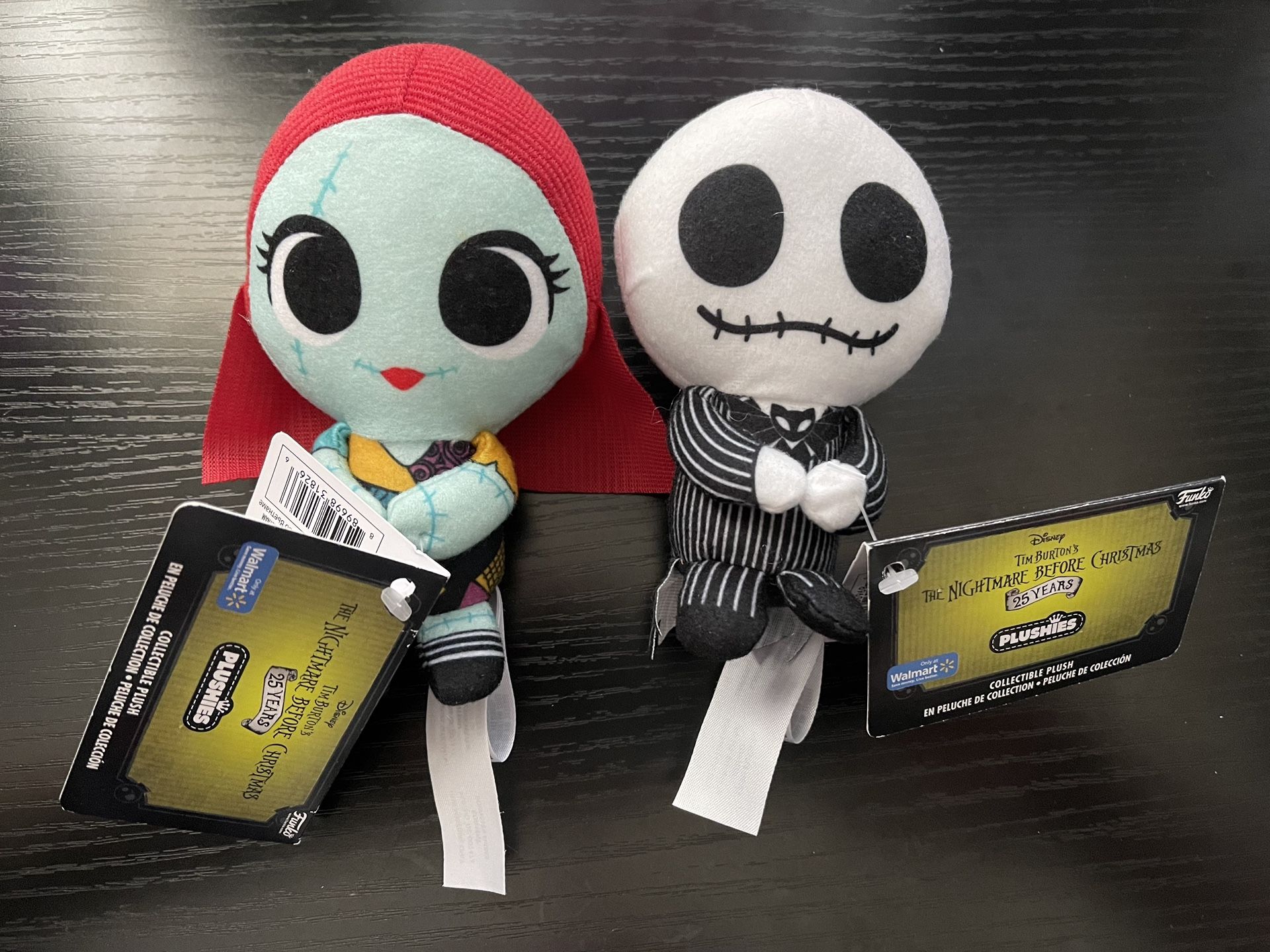 Funko Plushies 25 Years The Nightmare Before Christmas Set 