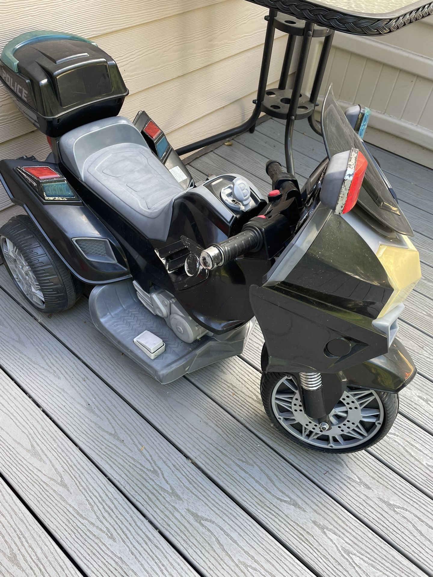 Electric Police Bike