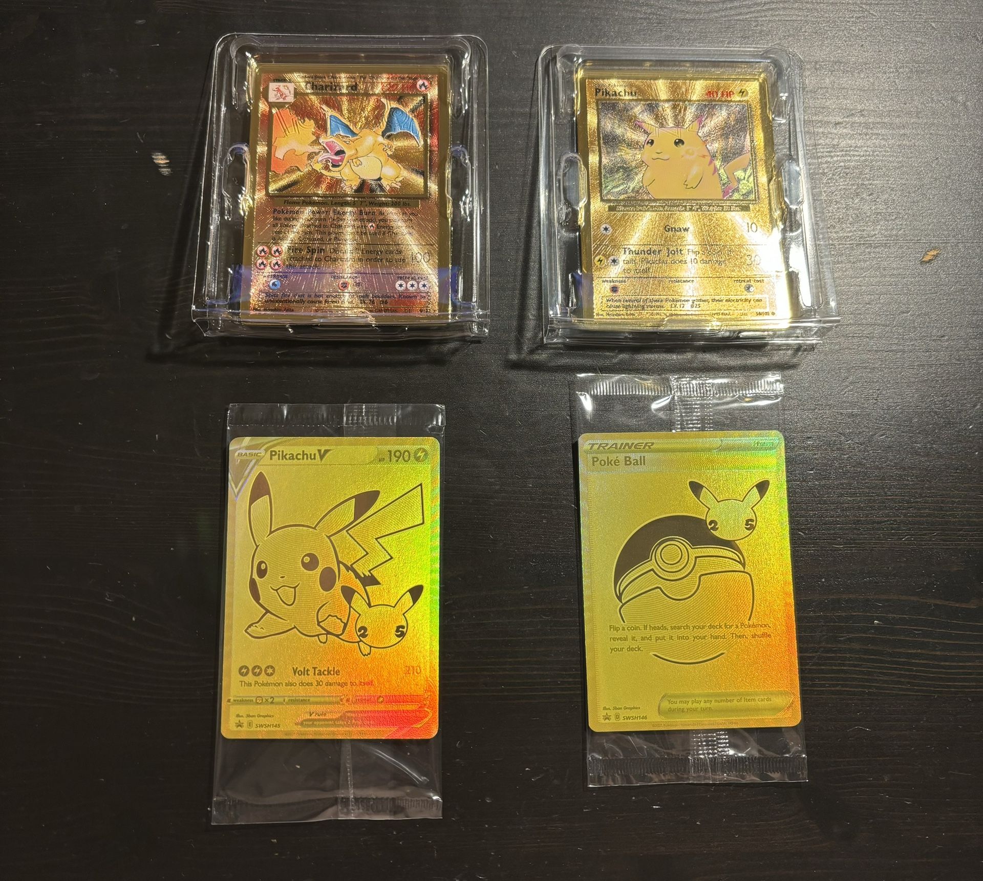 plastic gold pokemon cards Trading Card Game Celebrations Ultra Premium Collector's Edition Promo for Sale in Lake Oswego, OR Are Gold Pokémon Cards Real?