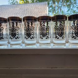 Vintage Drinking Glasses 