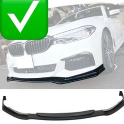 BMW 5 Series G30 Front Bumper Lip
