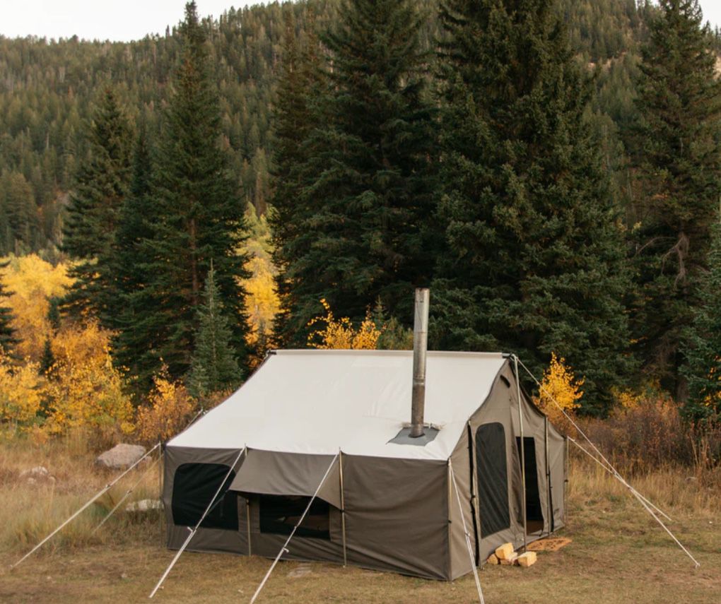 Kodiak Canvas (huge tent!)