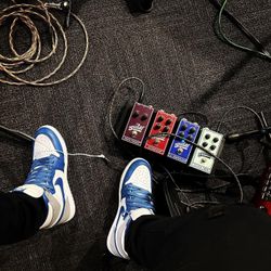 Aguilar Bass Pedal Board