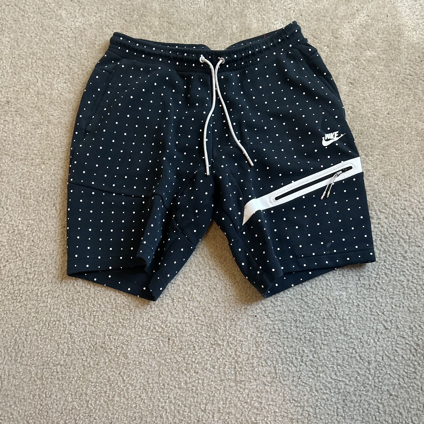 Polka Dot Nike Tech Fleece Shorts for Sale in Oak Point TX OfferUp