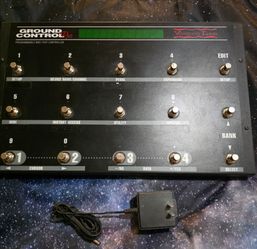 Voodoo Lab Ground Control Pro Programmable MIDI Foot Controller