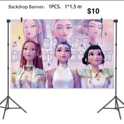 K-pop Party Supplies 