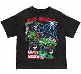 VTG Gravedigger Monster Truck Shirt