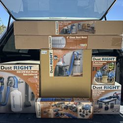 Dust Right - Complete Shop Kit