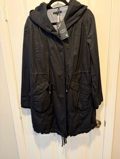 Brand New Heart & Soul Hooded Parka Jacket women’s size 16 XL  - NWT - Simi Valley
