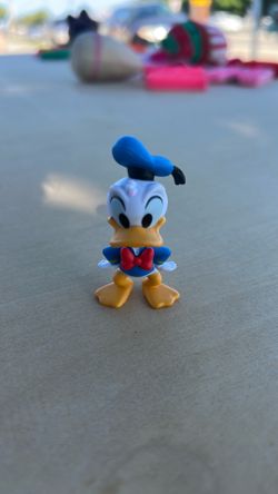 Ronald duck toy