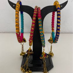 Handmade Charmed Bangles