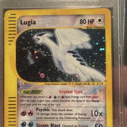 Lugia Crystal Ft