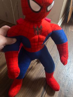 Marvel Ultimate Spider-man Plush Backpack “15