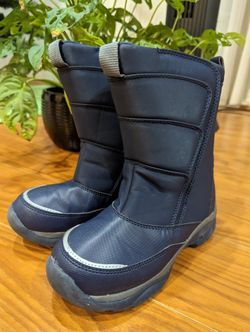 Land's End Snow Boots Like New Size 1