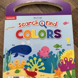 My First Seach and Find Colors 