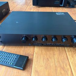 Nakamichi ST-7 AM/FM Stereo Tuner - Working