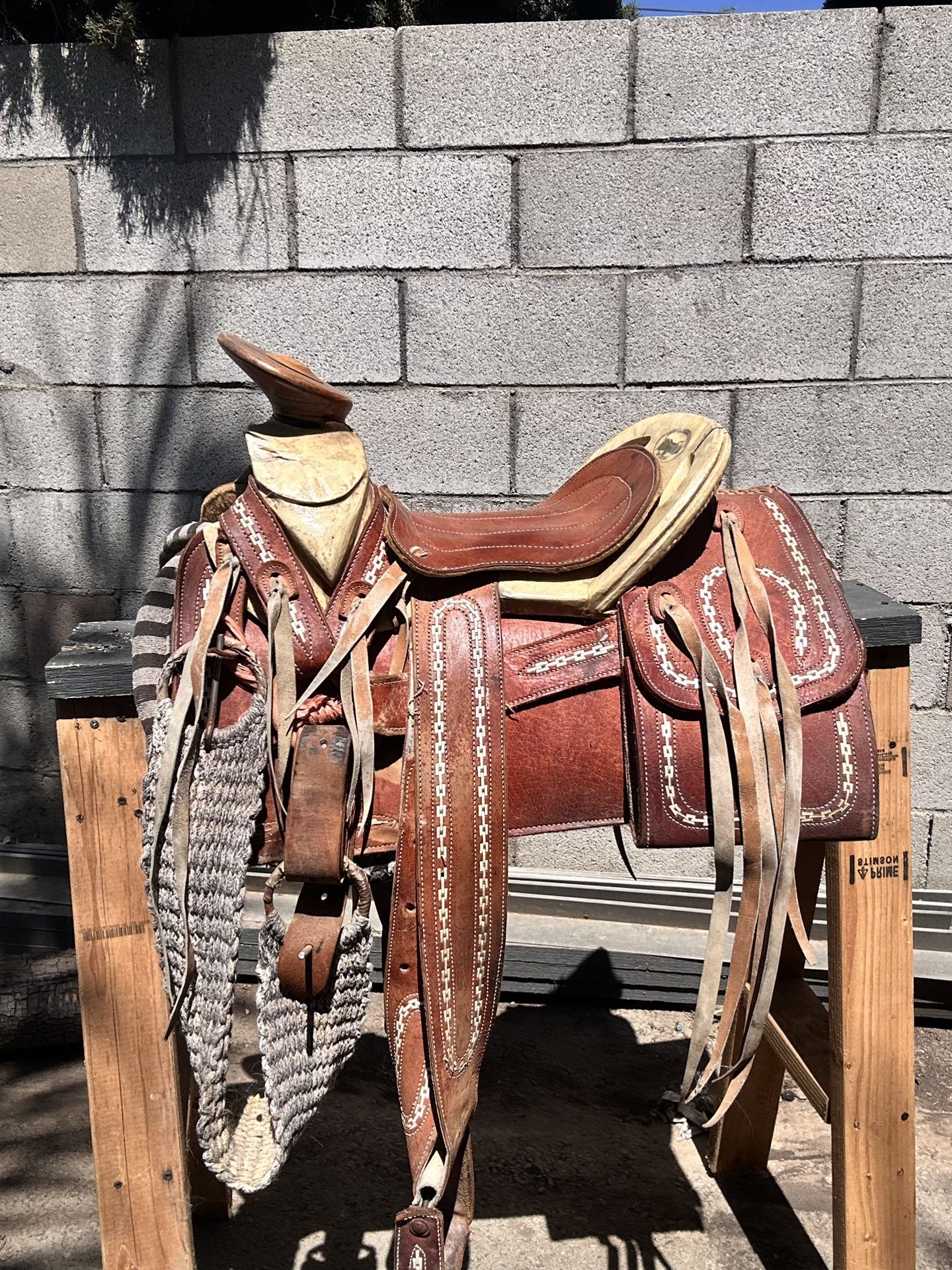 Horse Saddle