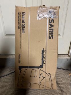 Saris grand slam bike rack