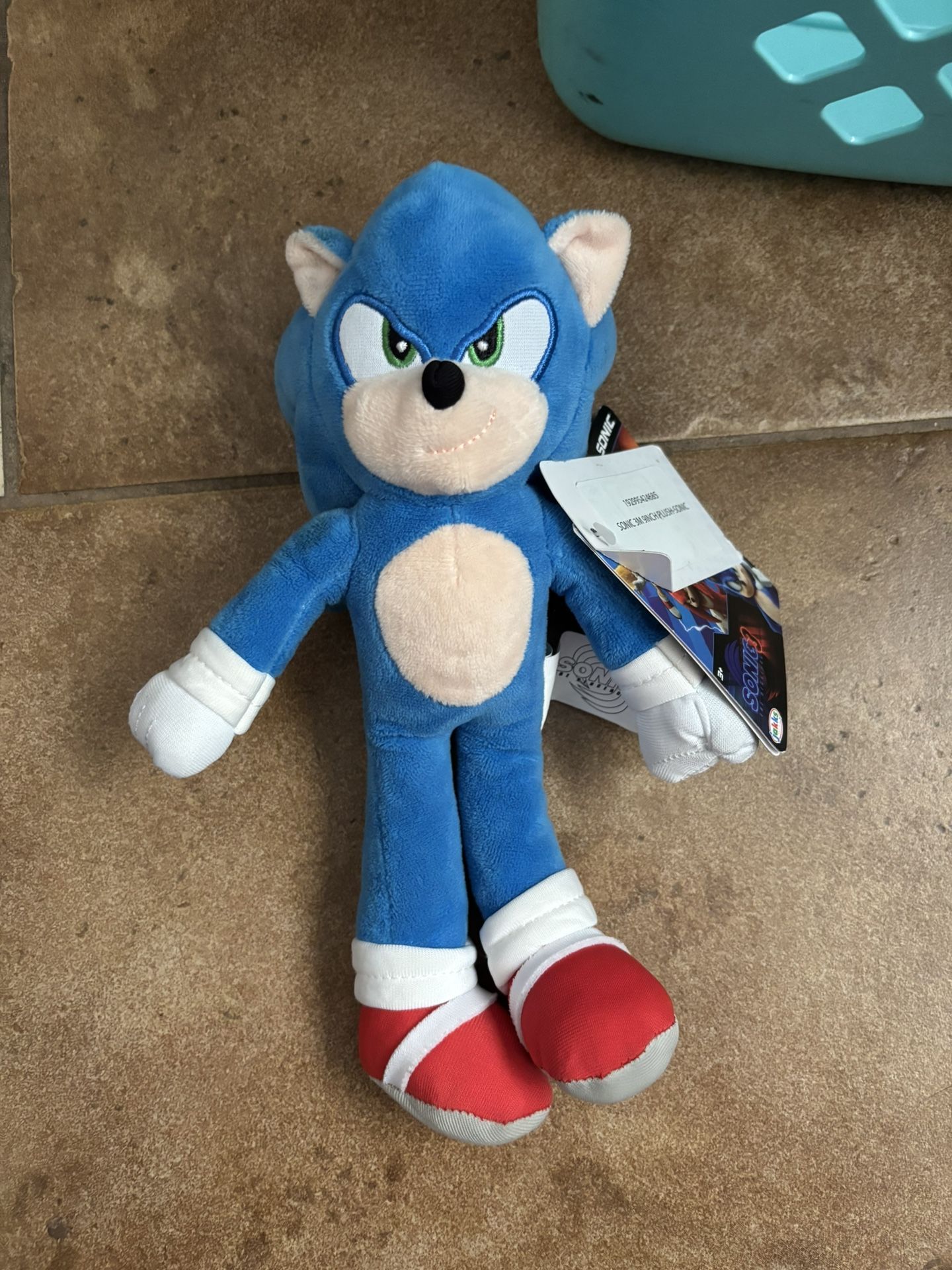 Sonic Plush