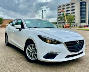 2016 MAZDA MAZDA3