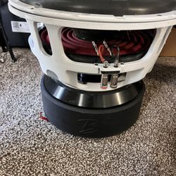 B2 Audio Rampage 15”