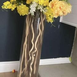 Glass VASE / Funeral Vase/ Vase