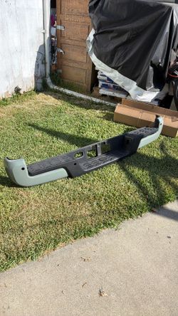 2023 TOYOTA TACOMA / ORIGINAL REAR BUMPER