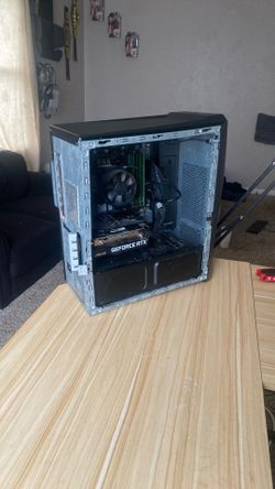 Gaming Tower - ASUS - RTX 3050 - Black