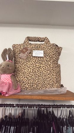 New beis diaper bag backpack animal print