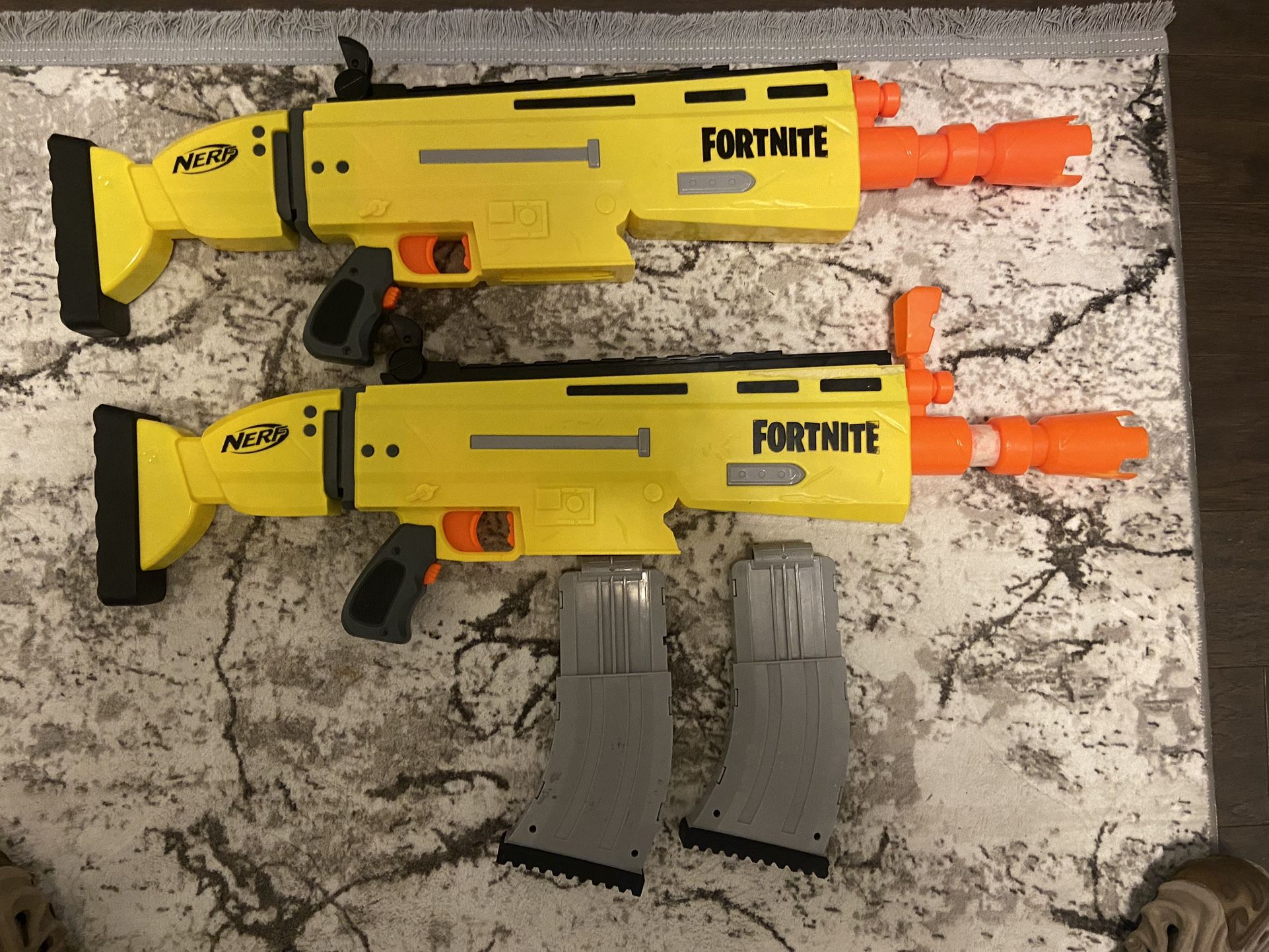 Nerf Fornite Scar Motorized 