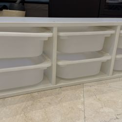 IKEA Trofast Shelf and Trays