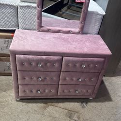 Dresser Mirror Nighstand