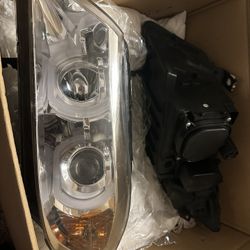 BMW E90 Headlights 