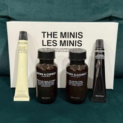 Brand New Grown Alchemist 4 Piece Minis Gift Set 
